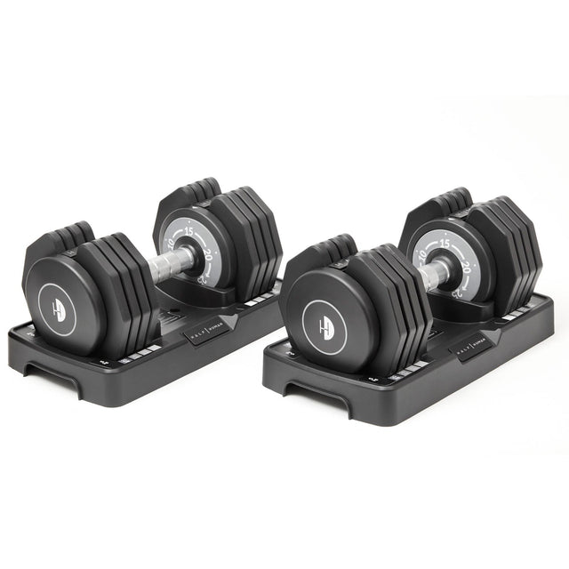 |HalfHuman10kgAdjustableDumbbellSet|