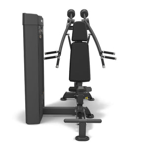|SpiritFitnessDualChestPressShoulderPressFront|
