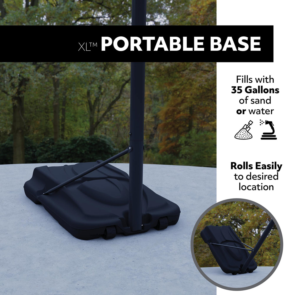 Lifetime Slam-it Pro 54 inch Basketball System