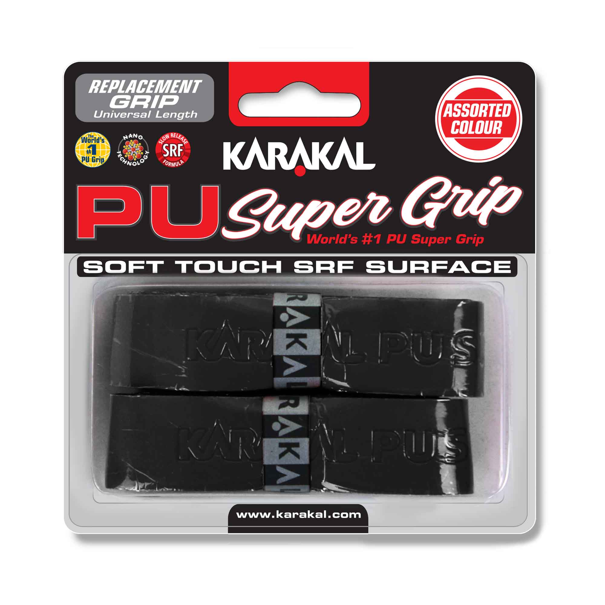 PU Super Replacement Grip 2 grips