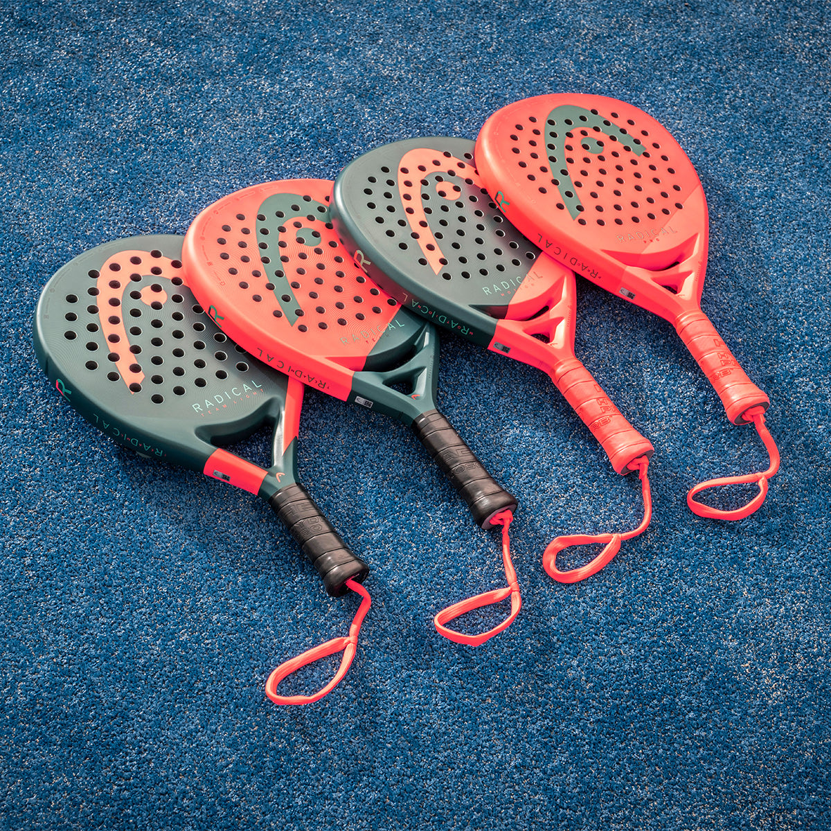 Head Radical Motion Padel Racket lifestyle