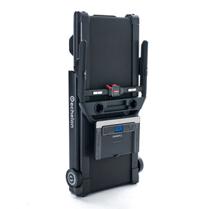 |EchelonStride6AutoFoldingTreadmillConsoleFolded|