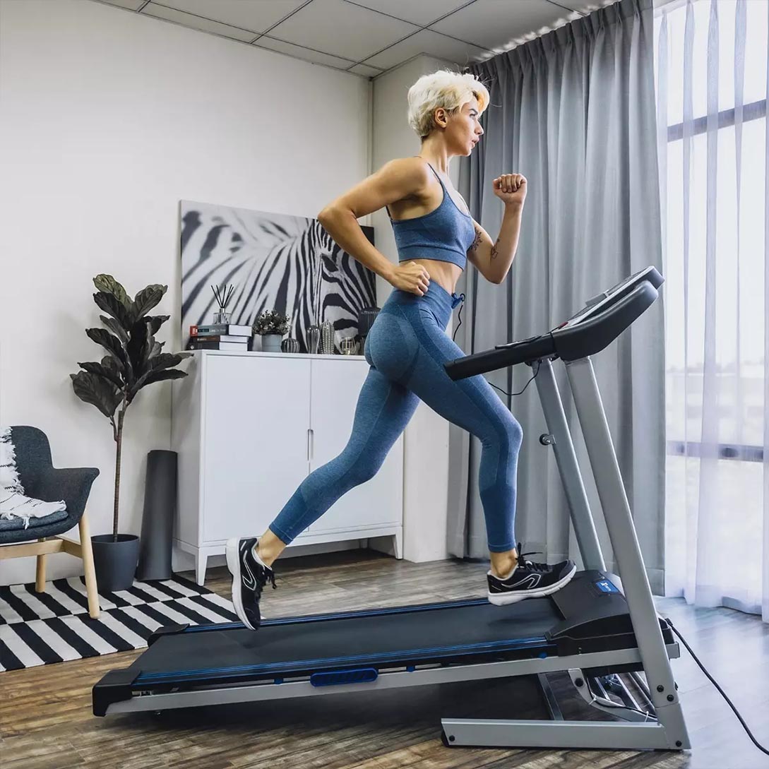 Xterra Fitness TR260 Folding Treadmill – Sweatband
