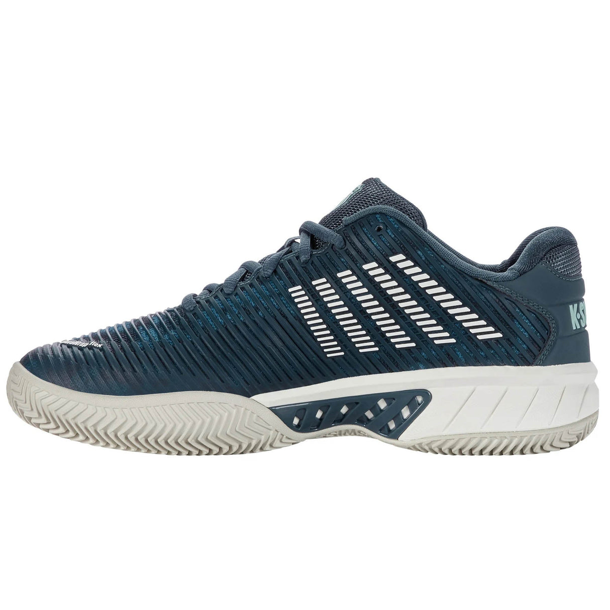 |KSwissMensHypercourtExpress2HBTennisShoesSide|