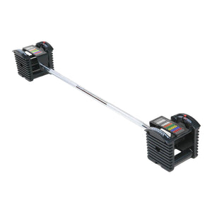 |PowerBlock33InchStraightBarbellBarAngled|