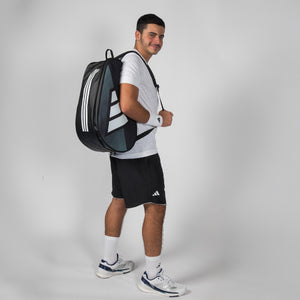 Adidas Control 2026 Black Racket Bag Lifestyle
