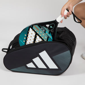 Adidas Control 2026 Black Racket Bag Detail