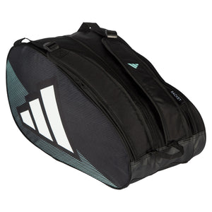 Adidas Control 2026 Black Racket Bag Angled