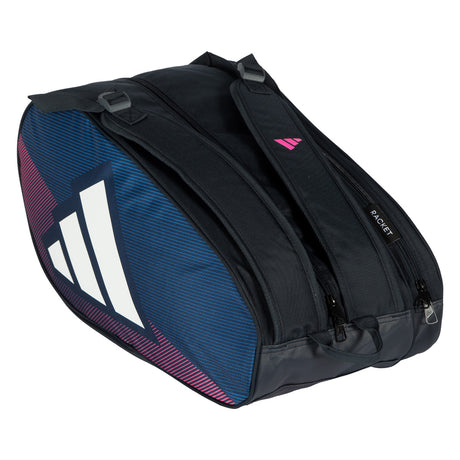 Adidas Control 2026 Blue Racket Bag Angled