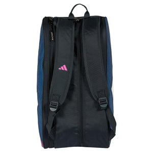 Adidas Control 2026 Blue Racket Bag Back