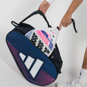Adidas Control 2026 Blue Racket Bag Detail