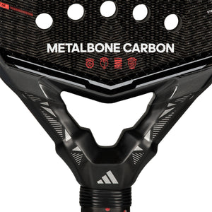 adidas METALBONE CARBON Padel Racket Detail Zoomed