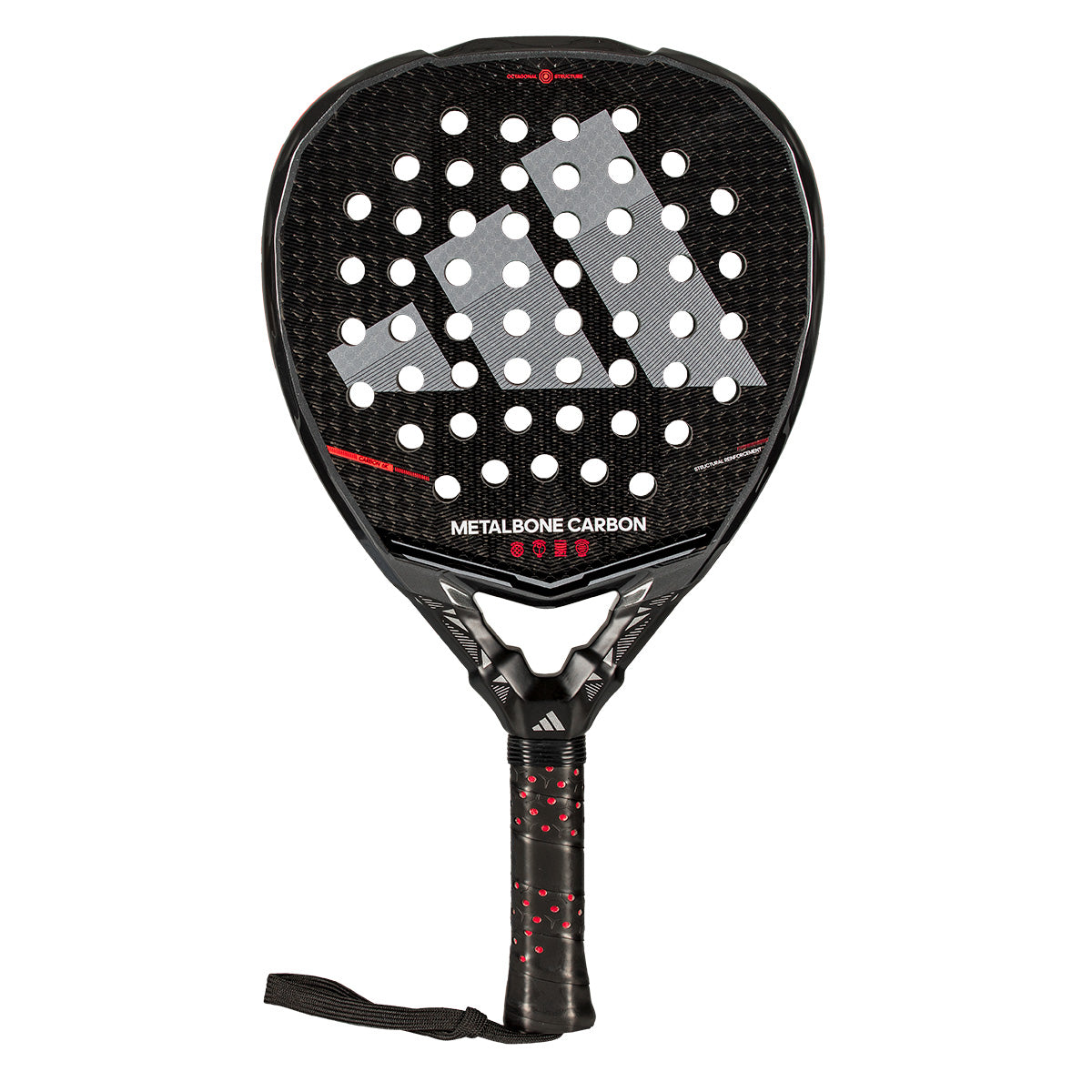 adidas METALBONE CARBON Padel Racket Front