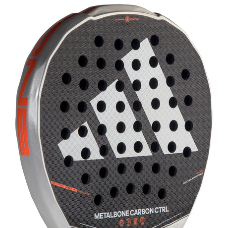Adidas Metalbone Carbon Control Padel Racket Zoomed