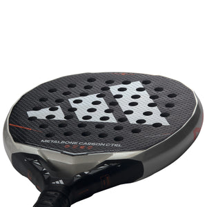 Adidas Metalbone Carbon Control Padel Racket Flat