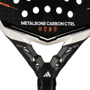 Adidas Metalbone Carbon Control Padel Racket Detail