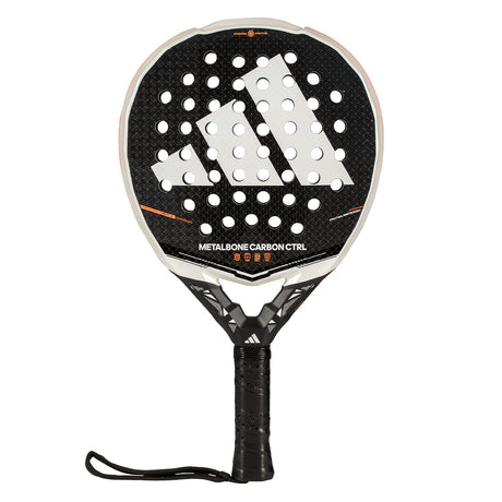 Adidas Metalbone Carbon Control Padel Racket Front