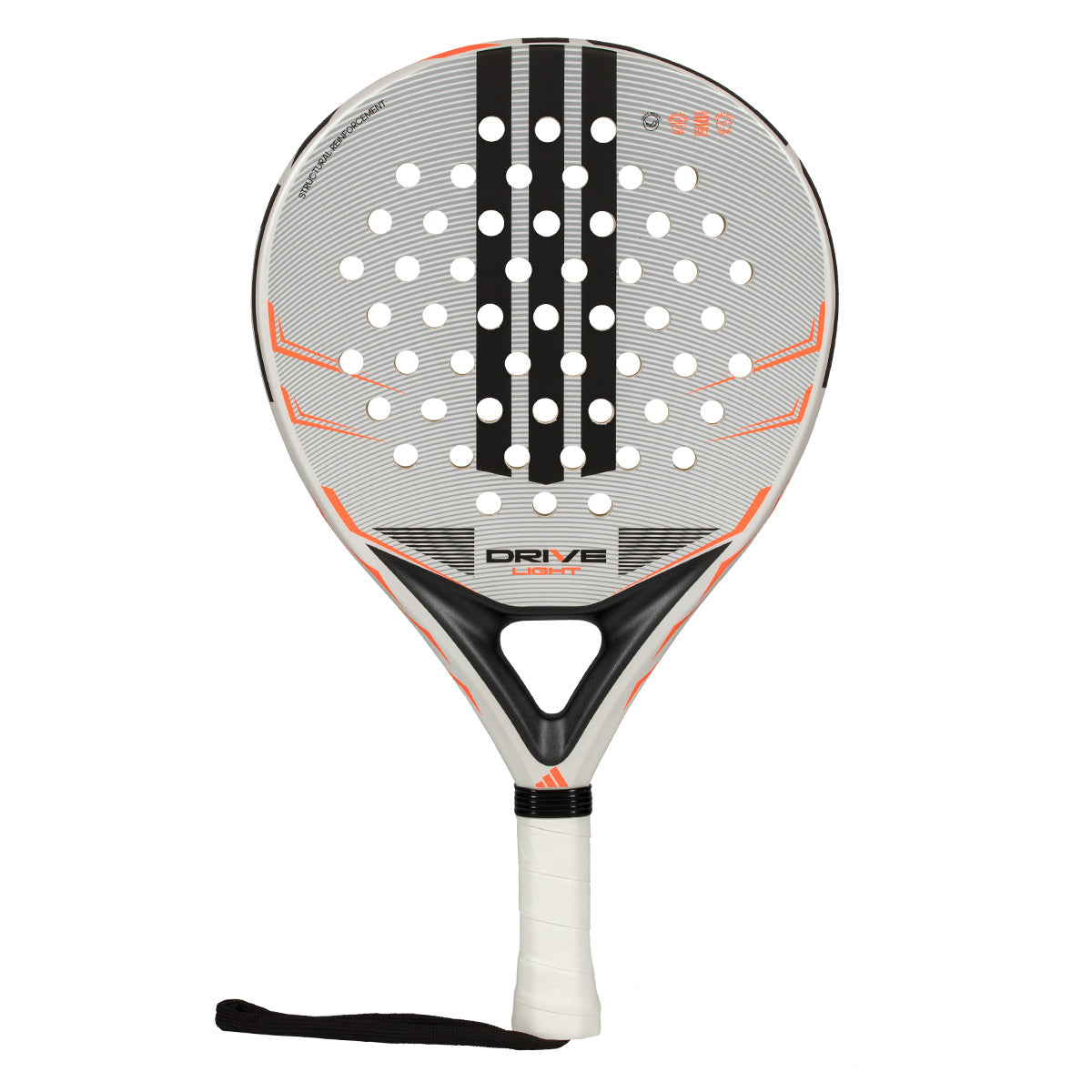 Adidas Drive Light 2026 Padel Racket Front