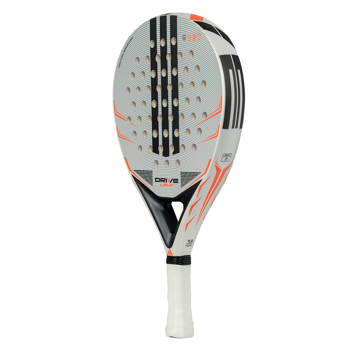 Adidas Drive Light 2026 Padel Racket Angled2