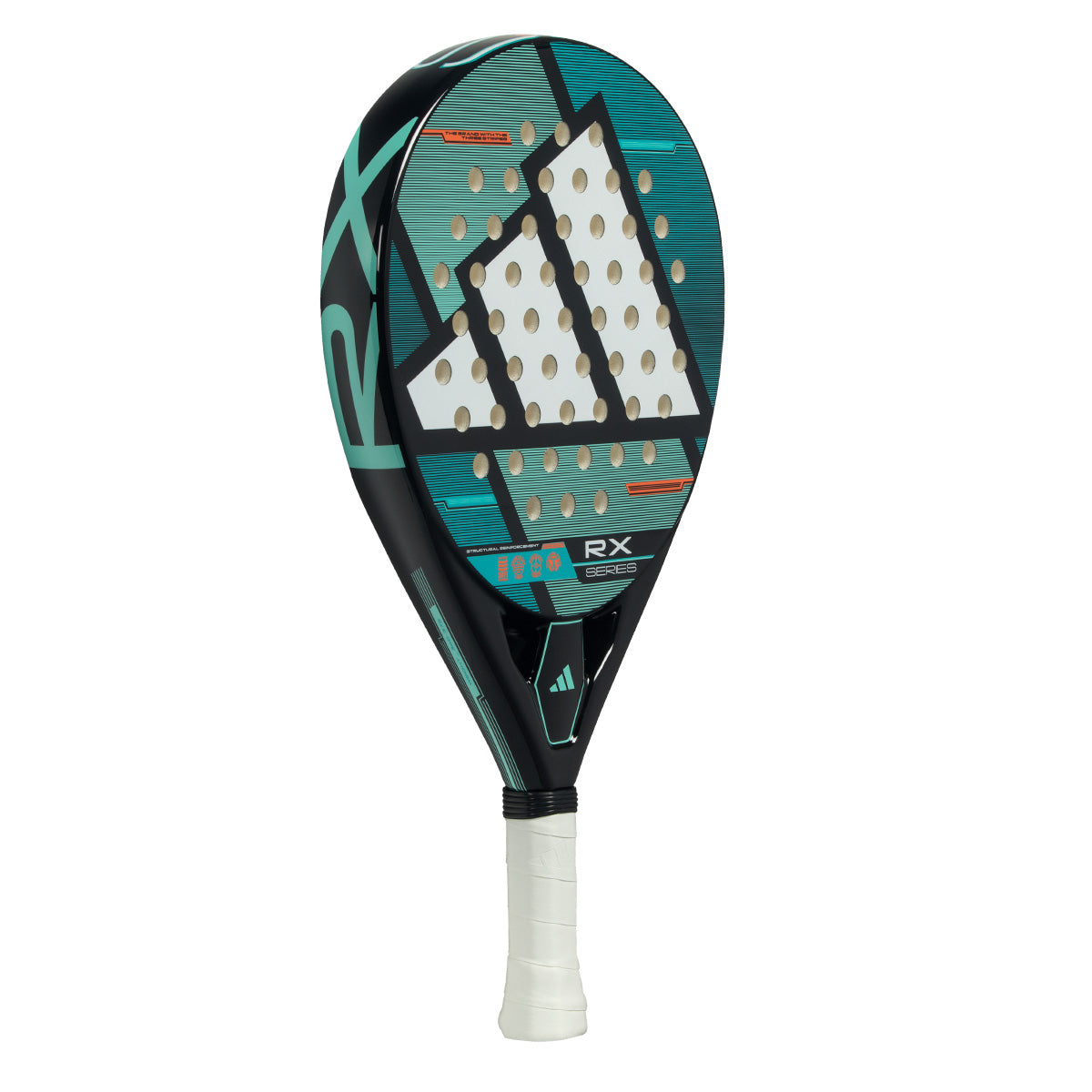 Adidas RX Series 2026 Padel Racket Angled