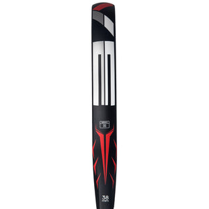 Adidas Drive Black 2026 Padel Racket Side