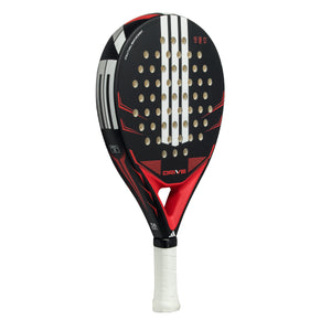 Adidas Drive Black 2026 Padel Racket Angled