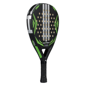 Adidas Match 2026 Green Padel Racket Angled2