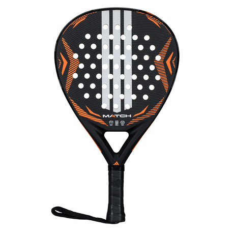 Adidas Match 2026  Orange Padel Racket Front