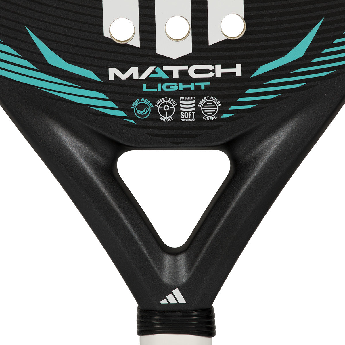 Adidas Match Light 2026 Padel Racket Detail