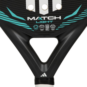 Adidas Match Light 2026 Padel Racket Detail