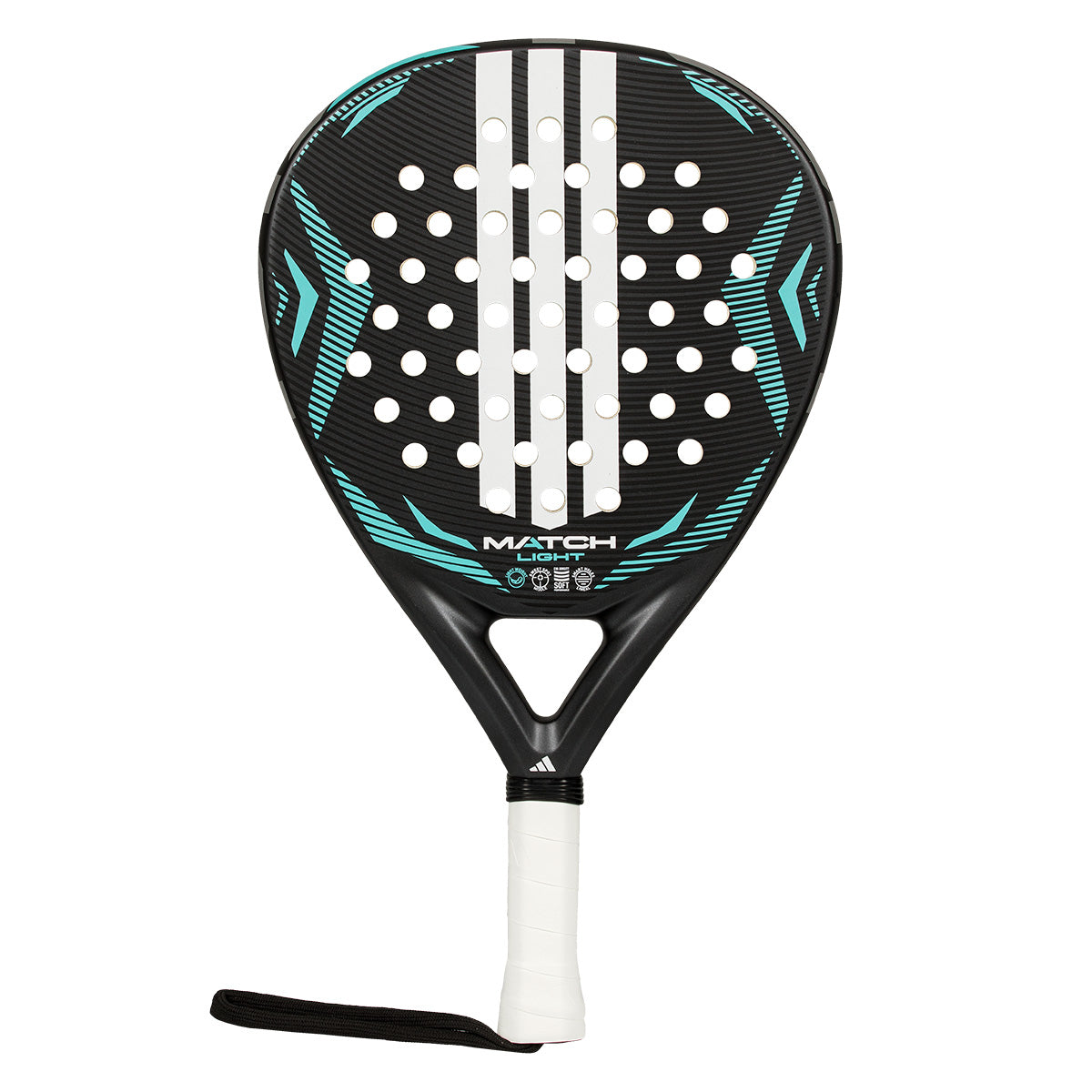 Adidas Match Light 2026 Padel Racket Front