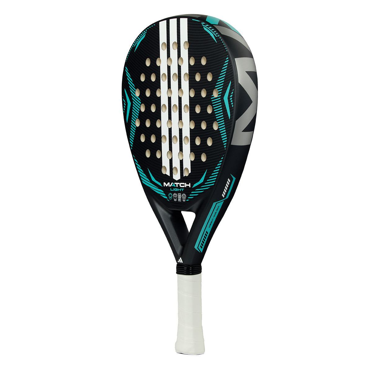 Adidas Match Light 2026 Padel Racket Angled