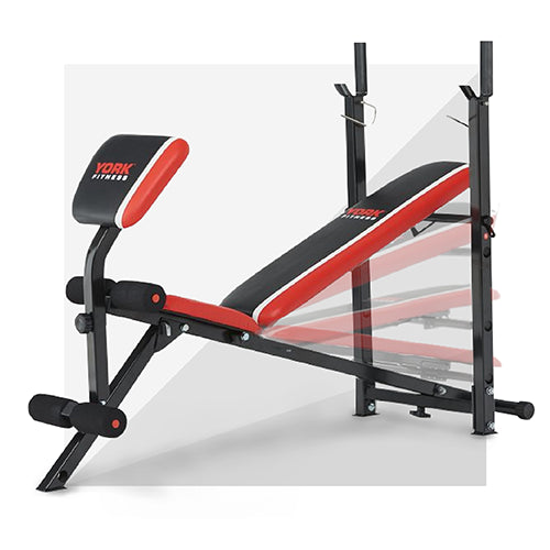 York warrior top bench