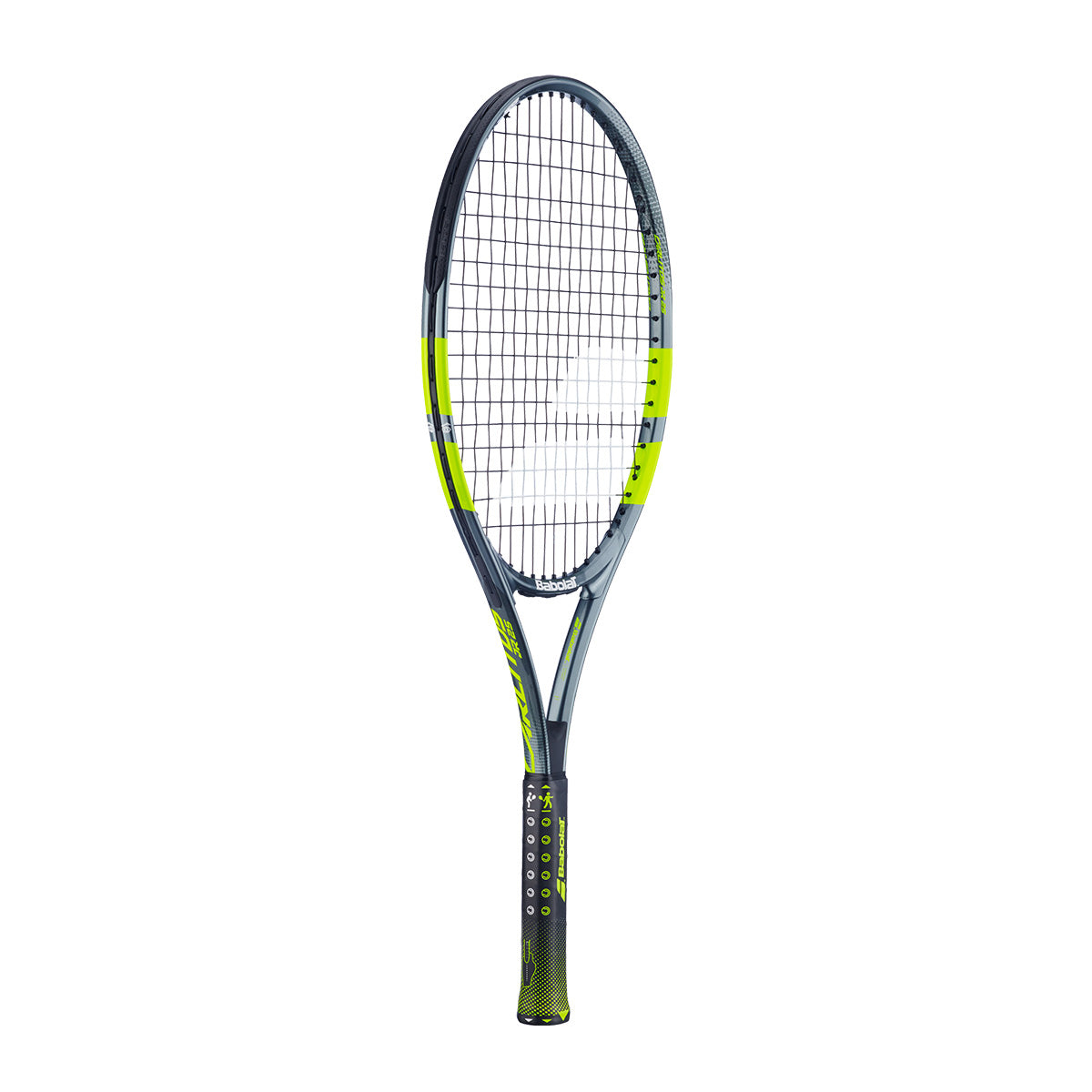 Babolat Carlitos 25 Junior angled