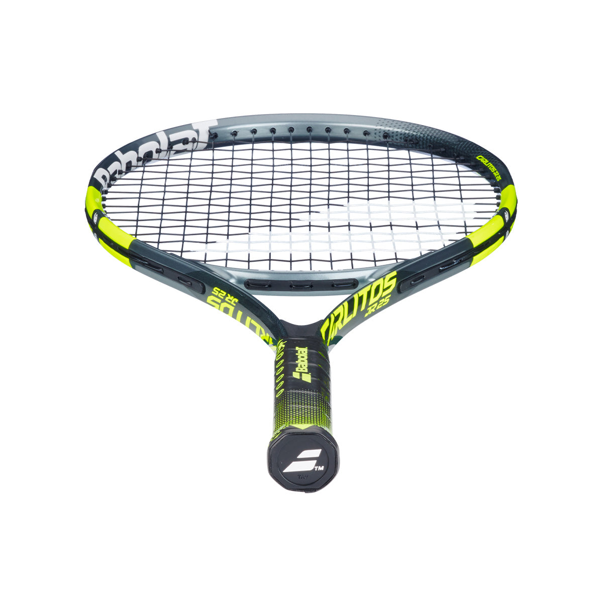 Babolat Carlitos 25 Junior angled