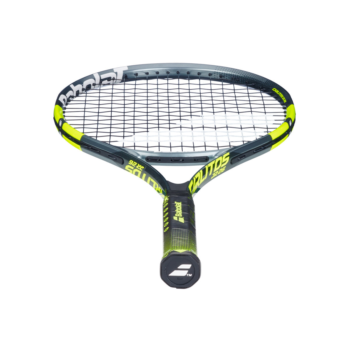 Babolat Carlitos Junior 26 Tennis Racket Flat