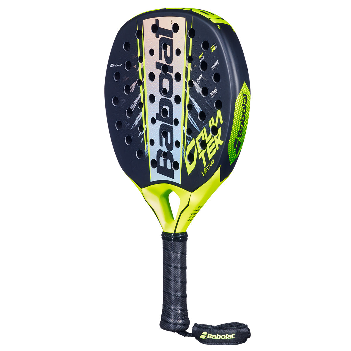 Babolat Counter Vertuo 2.6 angled