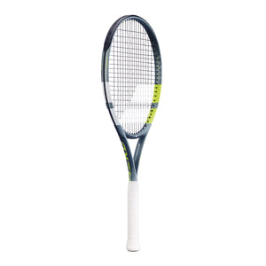 Babolat Evo Aero Lite Grey Yellow angled