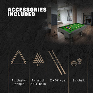 Viavito PT200 6ft Pool Table