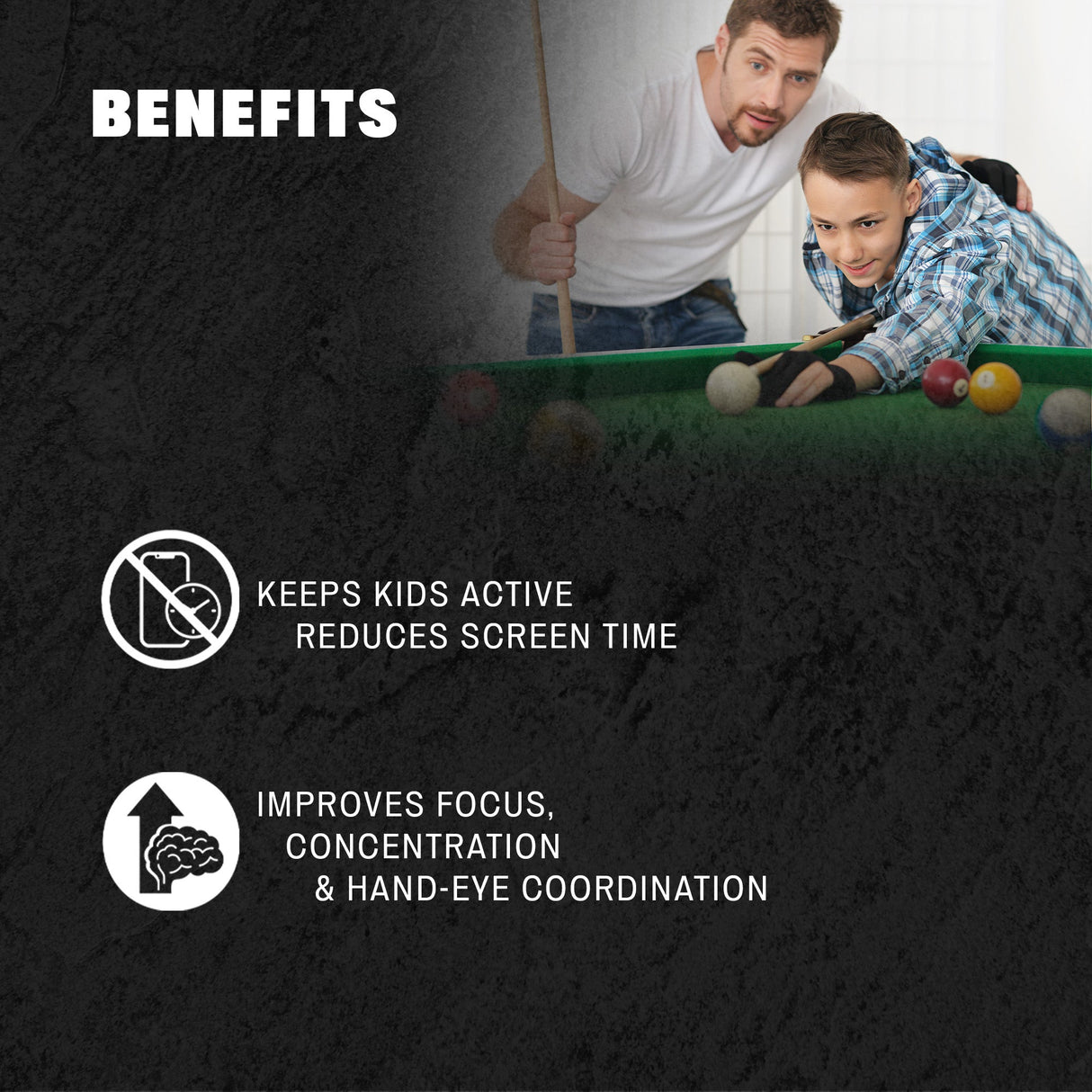 Viavito PT200 6ft Pool Table