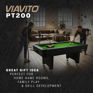 Viavito PT200 6ft Pool Table