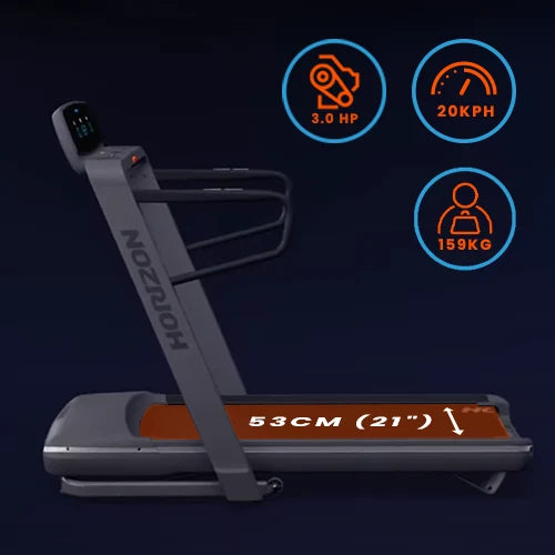Horizon omega 2 treadmill best sale