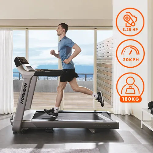 Horizon Paragon X Treadmill For Home at Rs 220000 in Mumbai, paragon  fitness 