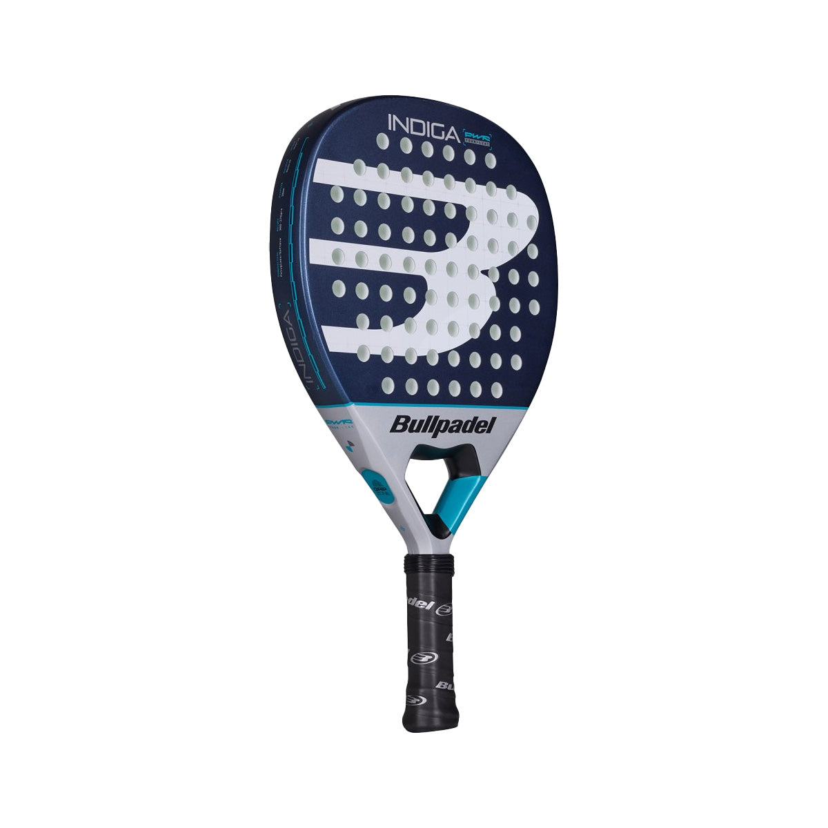 Bullpadel Indiga PWR 26 angled