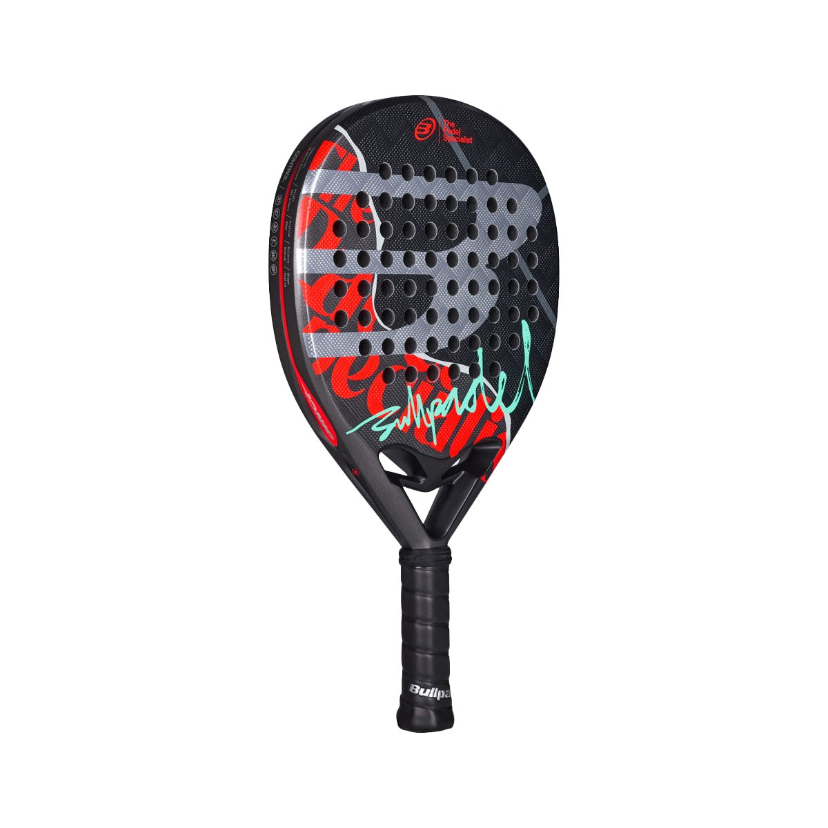  Bullpadel Ionic Control 26 angled