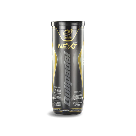 Bullpadel Next Pro Padel Balls - Tube