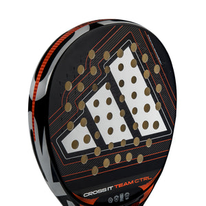 Adidas Cross It Team Control 2026 Padel Racket Angled