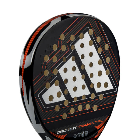 Adidas Cross It Team Control 2026 Padel Racket Angled