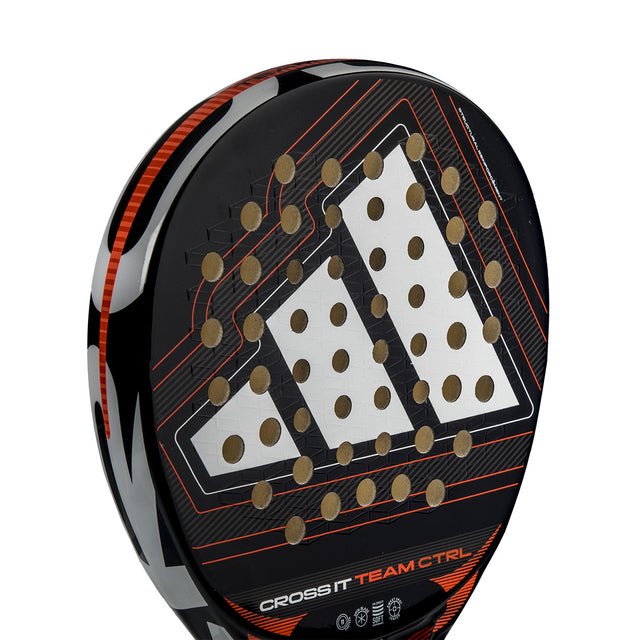 Adidas Cross It Team Control 2026 Padel Racket Angled