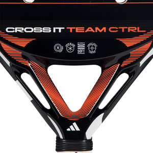 Adidas Cross It Team Control 2026 Padel Racket Detail